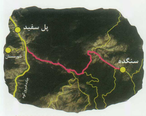 جنگل گردي درسنگده