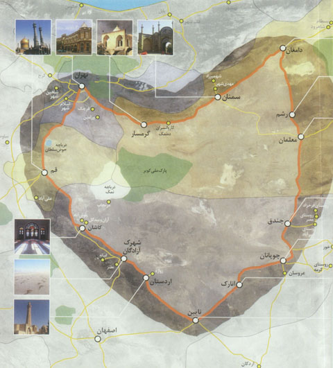 هشت خوان کوير