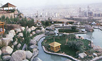  آب، شهر، آبشار