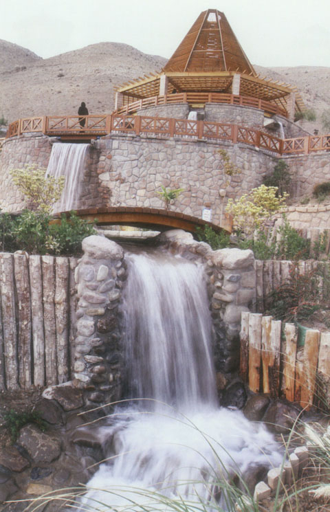 آب، شهر، آبشار