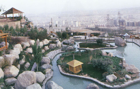 آب، شهر، آبشار