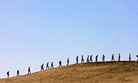  گرما گرم کوير و نمک