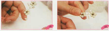 تزئين گلدان با افشانه هاي کريستالي و مرواريد