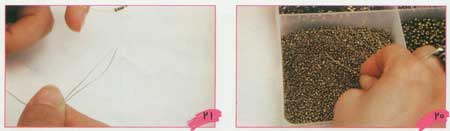 تزئين گلدان با افشانه هاي کريستالي و مرواريد