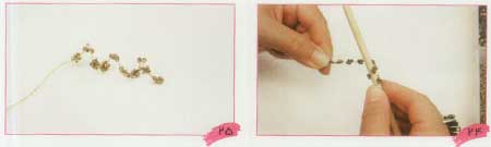 تزئين گلدان با افشانه هاي کريستالي و مرواريد