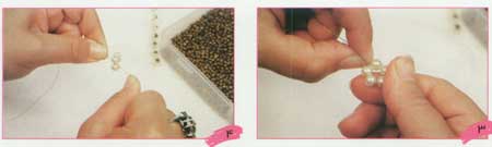 تزئين گلدان با افشانه هاي کريستالي و مرواريد