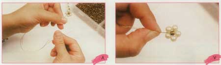 تزئين گلدان با افشانه هاي کريستالي و مرواريد