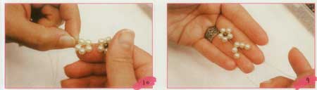 تزئين گلدان با افشانه هاي کريستالي و مرواريد