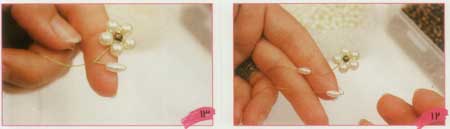 تزئين گلدان با افشانه هاي کريستالي و مرواريد