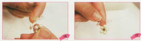 تزئين گلدان با افشانه هاي کريستالي و مرواريد