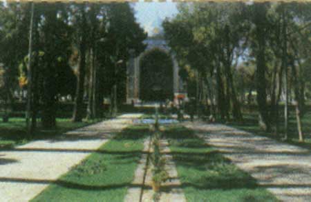 آتش در گلستان