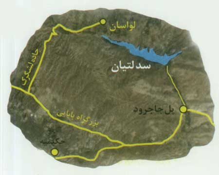 بهار كنار لتيان