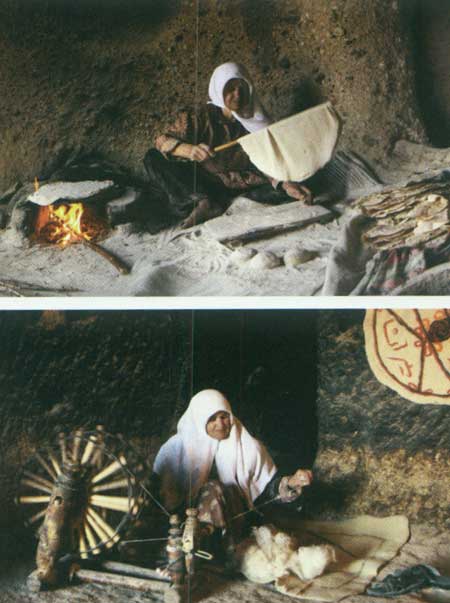 گشت و گذار در روستاي جهاني