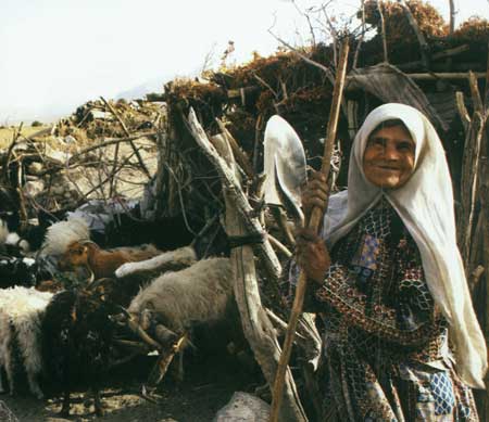 گشت و گذار در روستاي جهاني