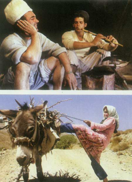 گشت و گذار در روستاي جهاني