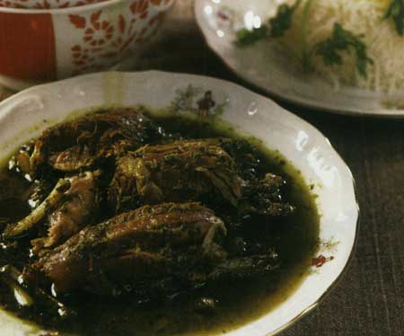 خورش قيمه کنگر