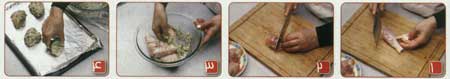 ساق مرغ كبابي (هندي)