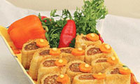  لقمه گوشتي