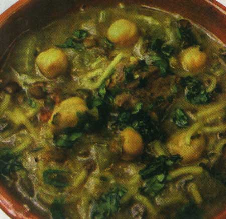 آش گوشت