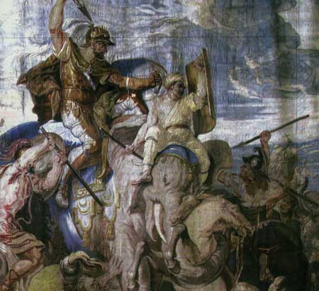 داستان اسکندر و داریوش سوم