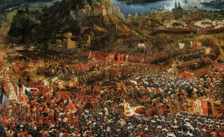 داستان اسکندر و داریوش سوم