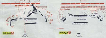 داستان اسکندر و داریوش سوم
