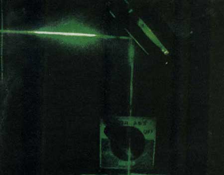 آينده درخشان ليزر