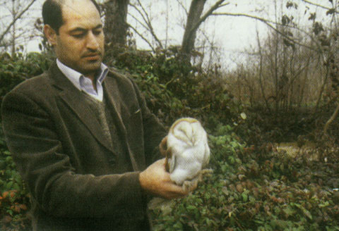 سپيد پوش تاريکي