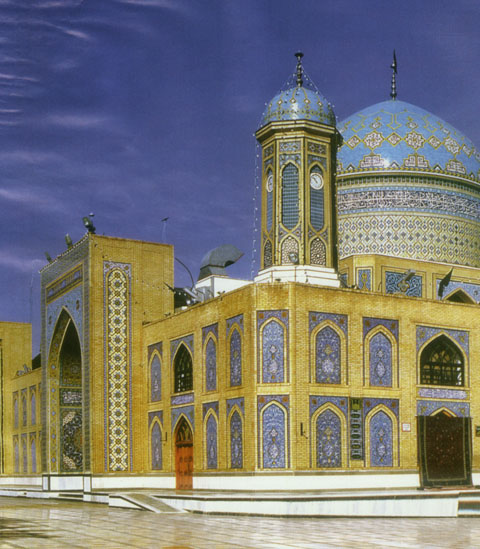 زيارت باغي در کوير