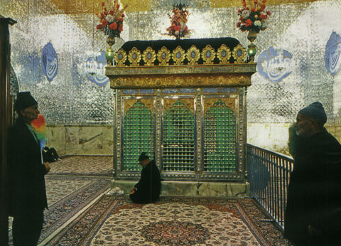 زيارت باغي در کوير