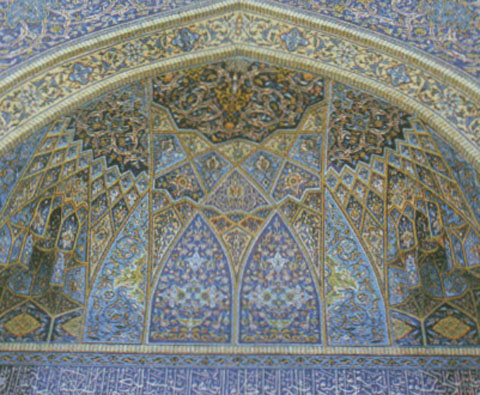 زيارت باغي در کوير