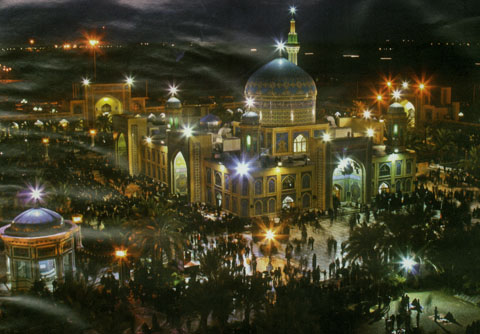 زيارت باغي در کوير