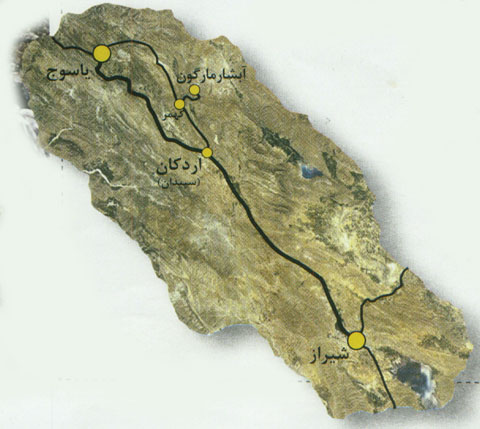زير آبشار بايد رفت