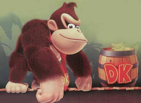 جناب گوريل و موزهايش