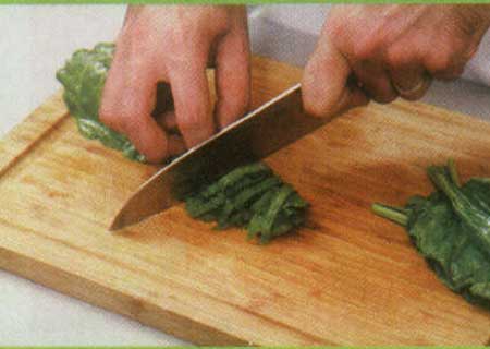 مهارت هاي كار با چاقو