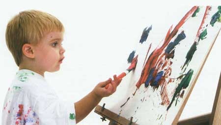 نقاشي انگشتي