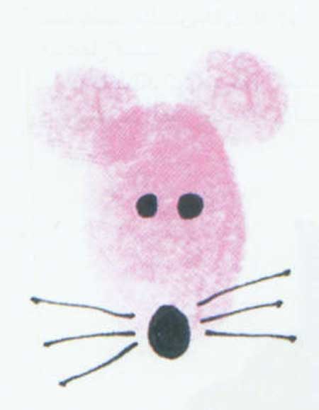 نقاشي انگشتي