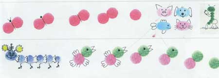 نقاشي انگشتي