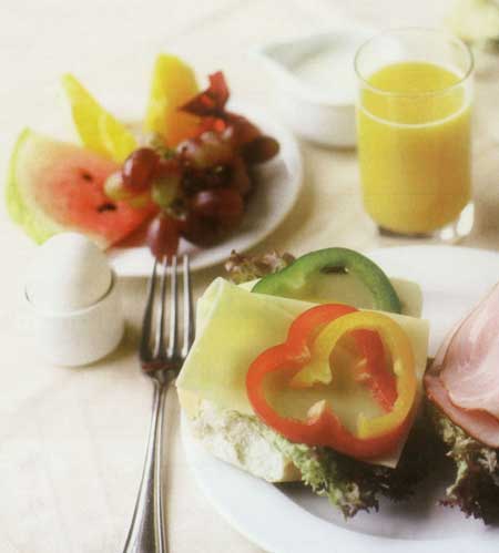 12 ماده غذايي خوب براي صبحانه 