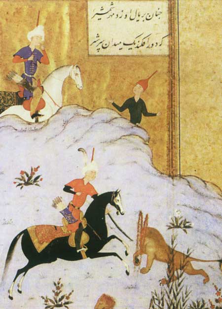 بيشه هاي بي شير