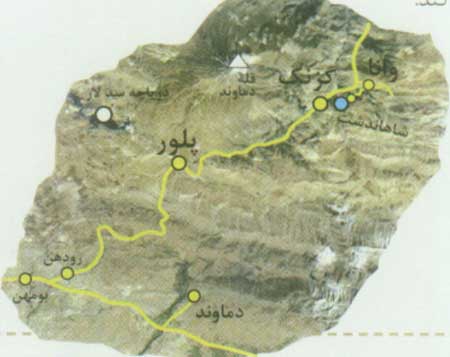 آبشاري در همين نزديکي
