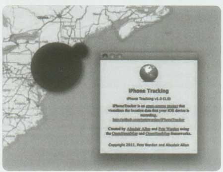 چگونه Tracking Data را بر روي iphone خود ببينيد و رمزگذاري نمائيد