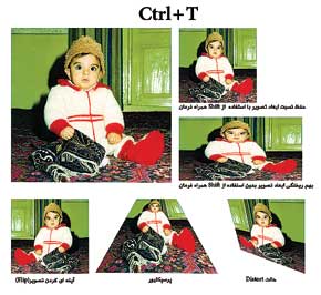 جابه&zwnj;جايي در فتوشاپ(2)