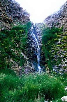 خلخال سرزمین چشمه و آبشار+ عکس