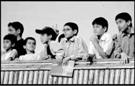 بي نظمي دانش آموزان در کلاس درس‏