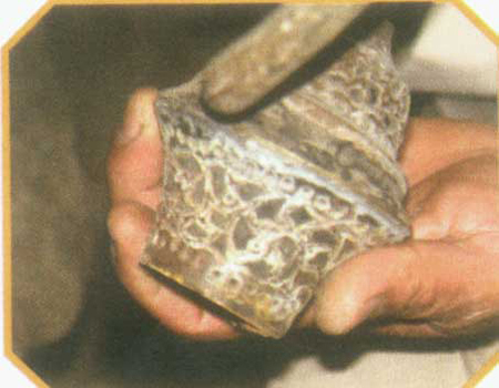 مشبک کاري فلزي 