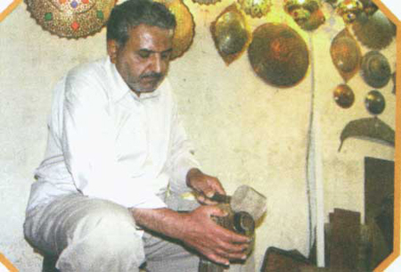 مشبک کاري فلزي 