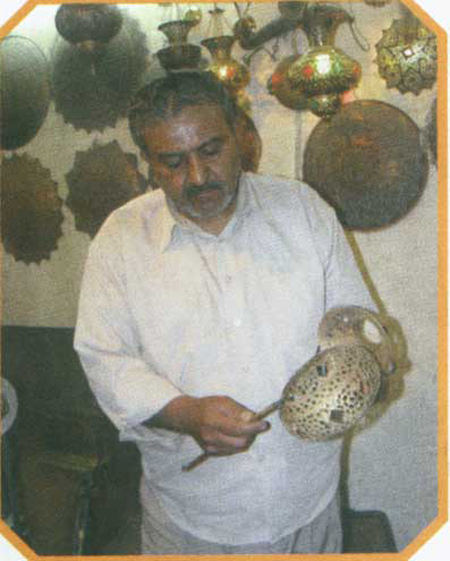 مشبک کاري فلزي 