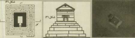بناهاي باستاني ايران و قبله