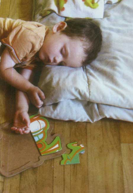 شب هاي خيس كودك